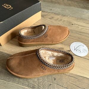 NEW UGG Men's Tasman Slipper Chestnut 10